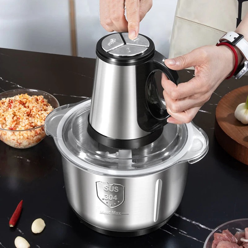 304 Stainless Steel Meat Grind - Food Processor Large avis et prix