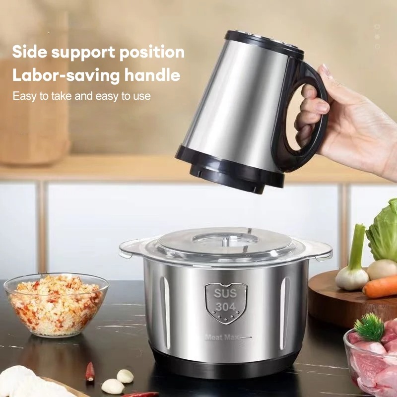 304 Stainless Steel Meat Grind - Food Processor Large avis et prix