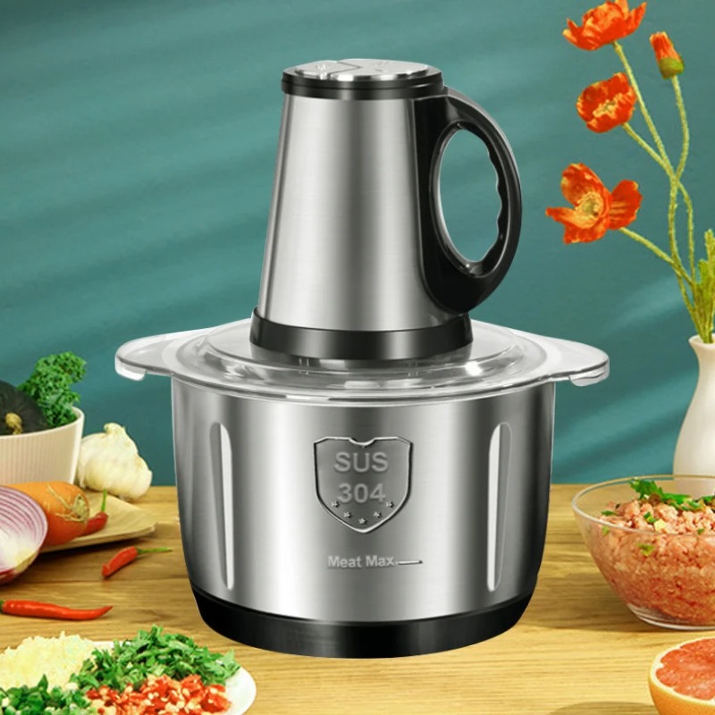 304 Stainless Steel Meat Grind - Food Processor Large avis et prix