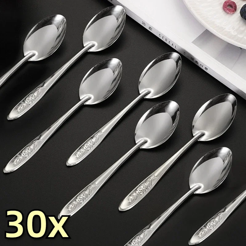 Stainless Steel Spoon Dessert  - Kitchen Appliances Wholesale avis et prix