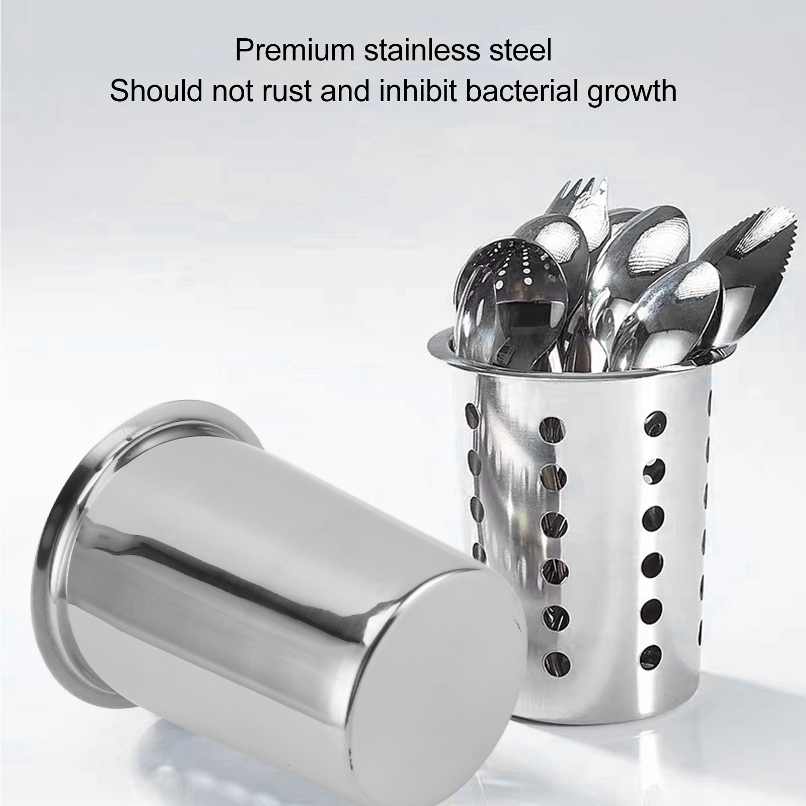 Stainless Steel Utensil Holder - Kitchen Appliances Large avis et prix