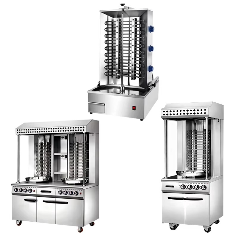 Commercial Automatic  Shawarma - Roti Maker Automatic avis et prix