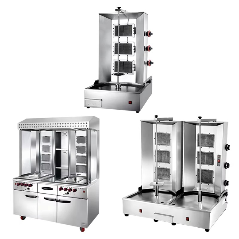 Commercial Automatic  Shawarma - Roti Maker Automatic avis et prix