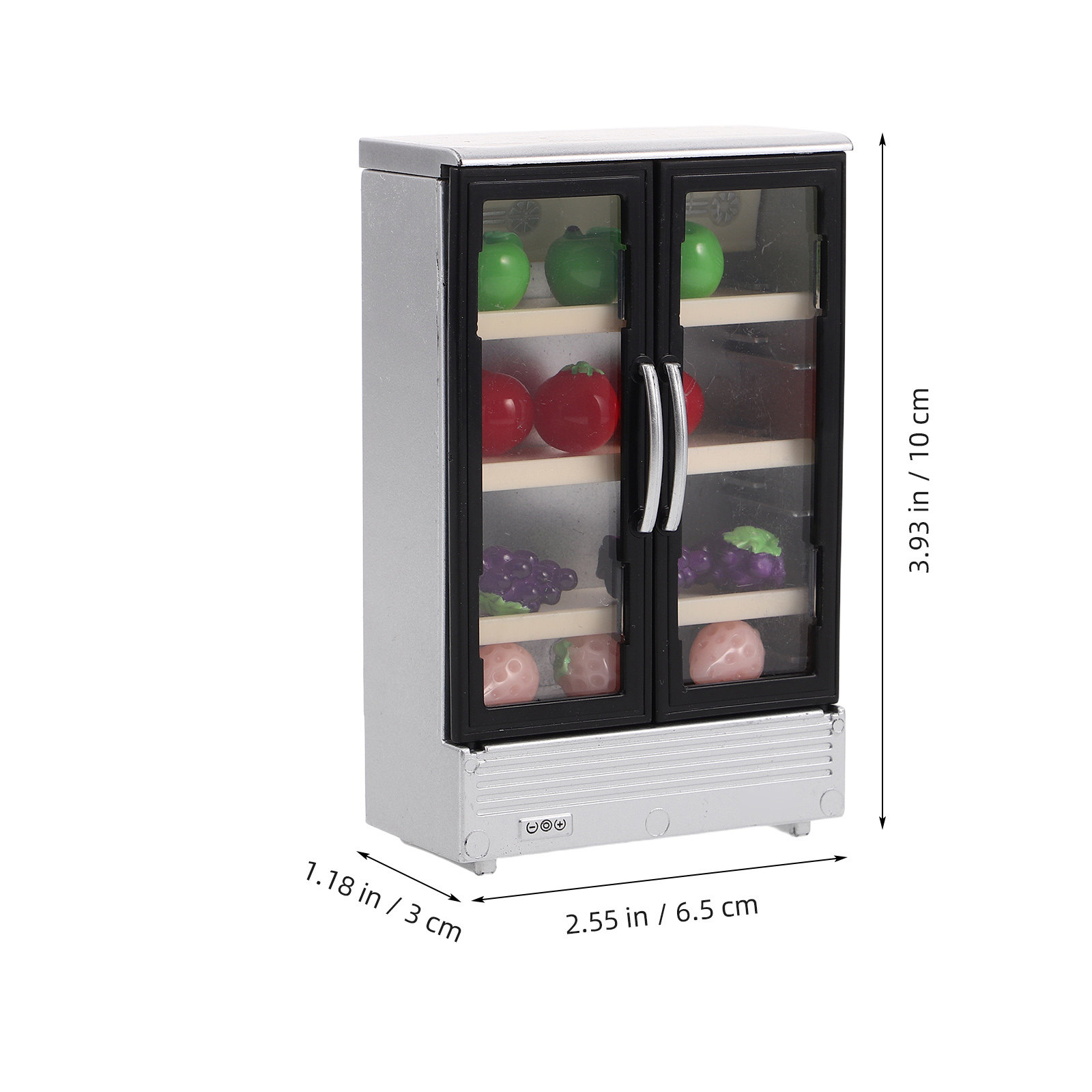 Mini Double Door Refrigerator  - Kitchen Appliances Photos avis et prix