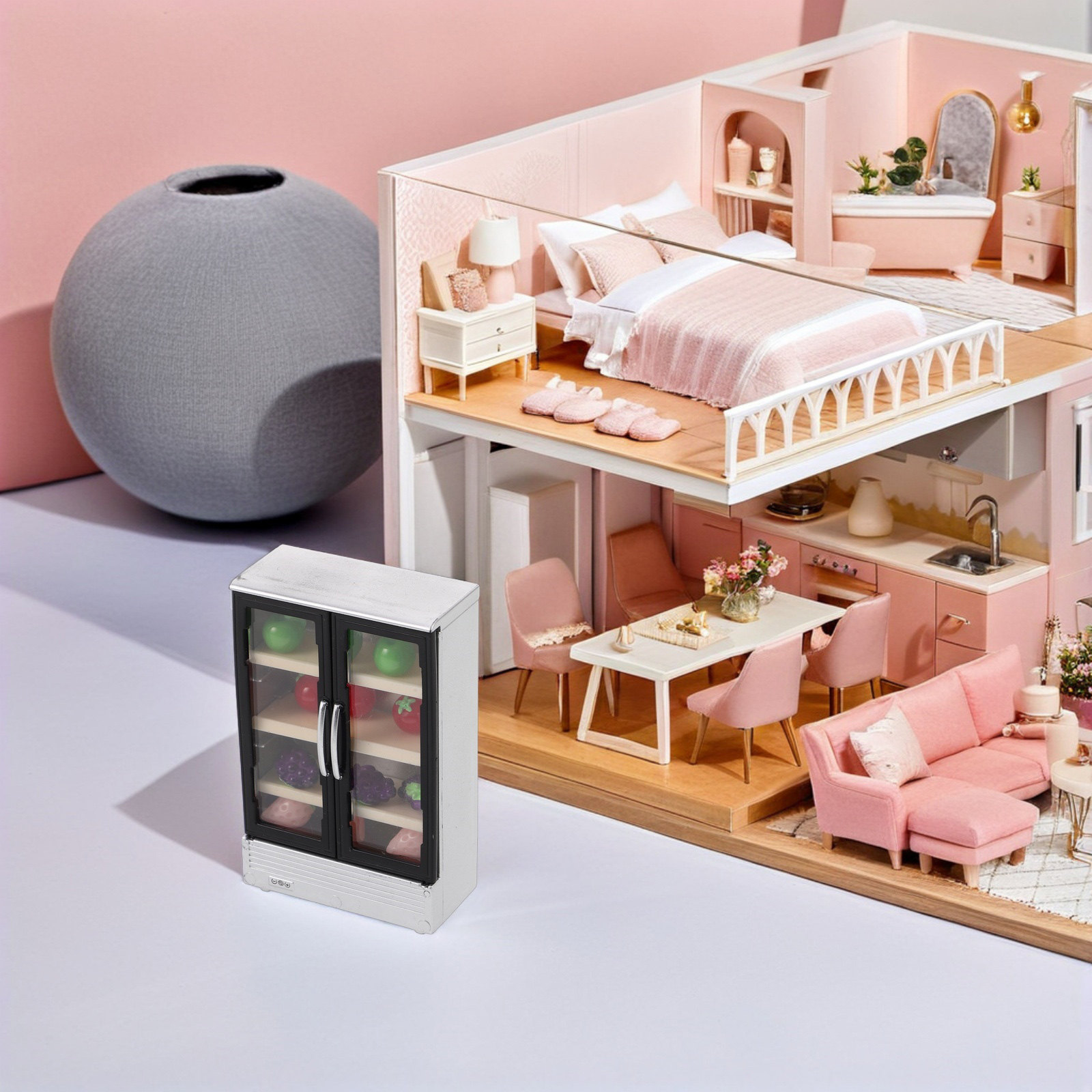 Mini Double Door Refrigerator  - Kitchen Appliances Photos avis et prix