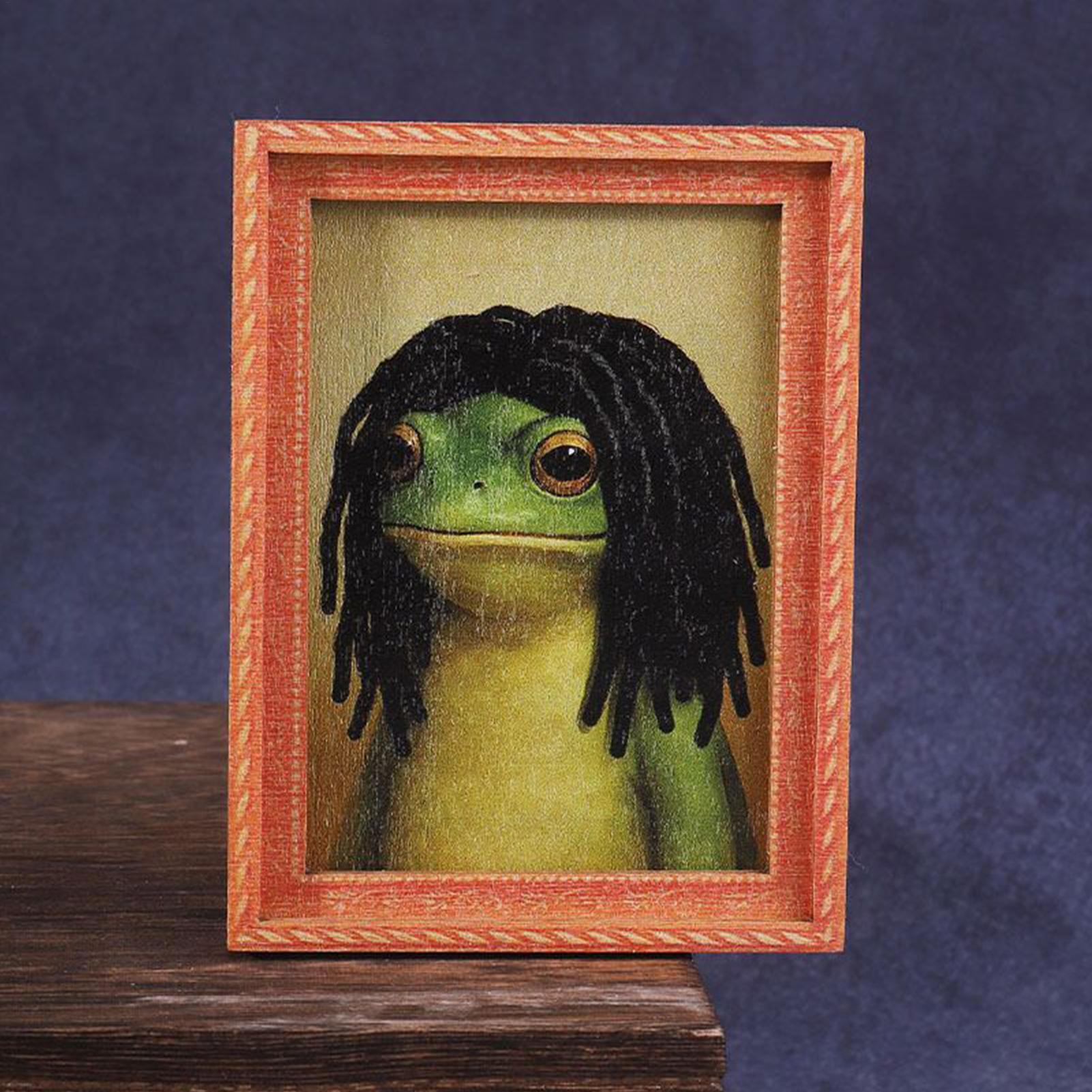 Funny Fridge Magnets Frog Phot - Kitchen Appliances Photos avis et prix