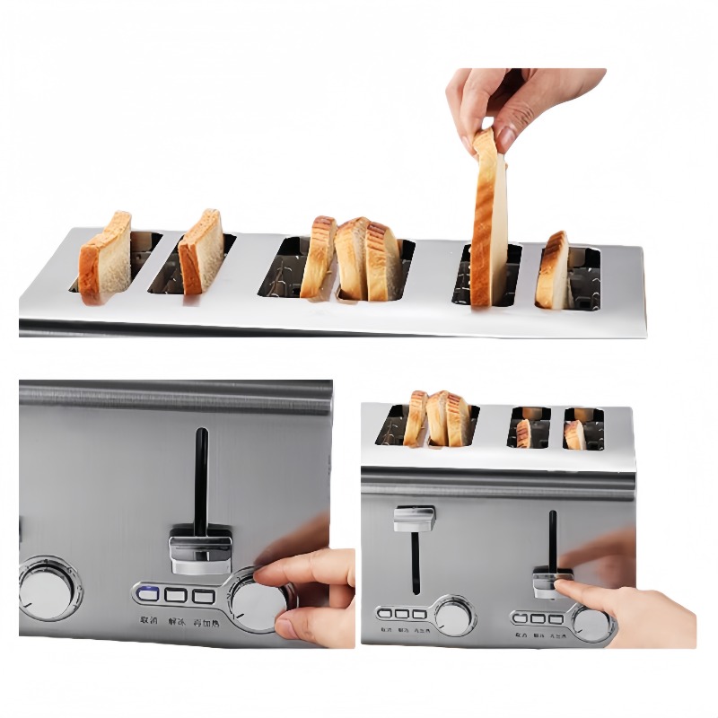 Commercial Wide-Slot Toaster | - Toaster 4 Slice avis et prix