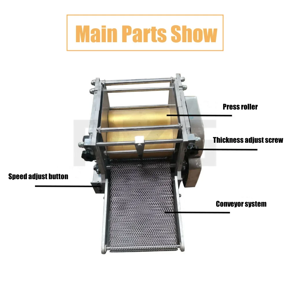 17/22/32cm Commercial Grain Pr - Roti Maker Automatic avis et prix