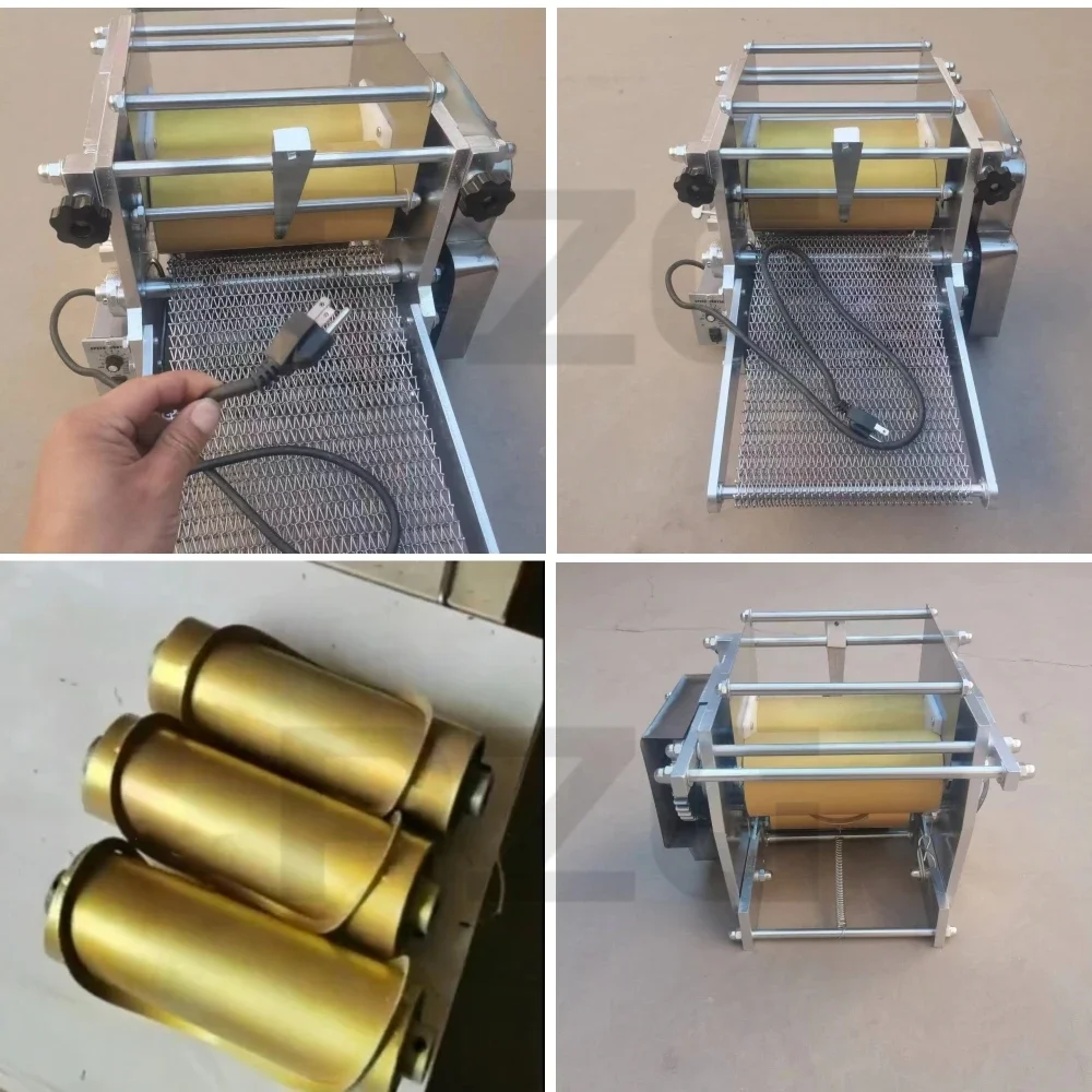 17/22/32cm Commercial Grain Pr - Roti Maker Automatic avis et prix