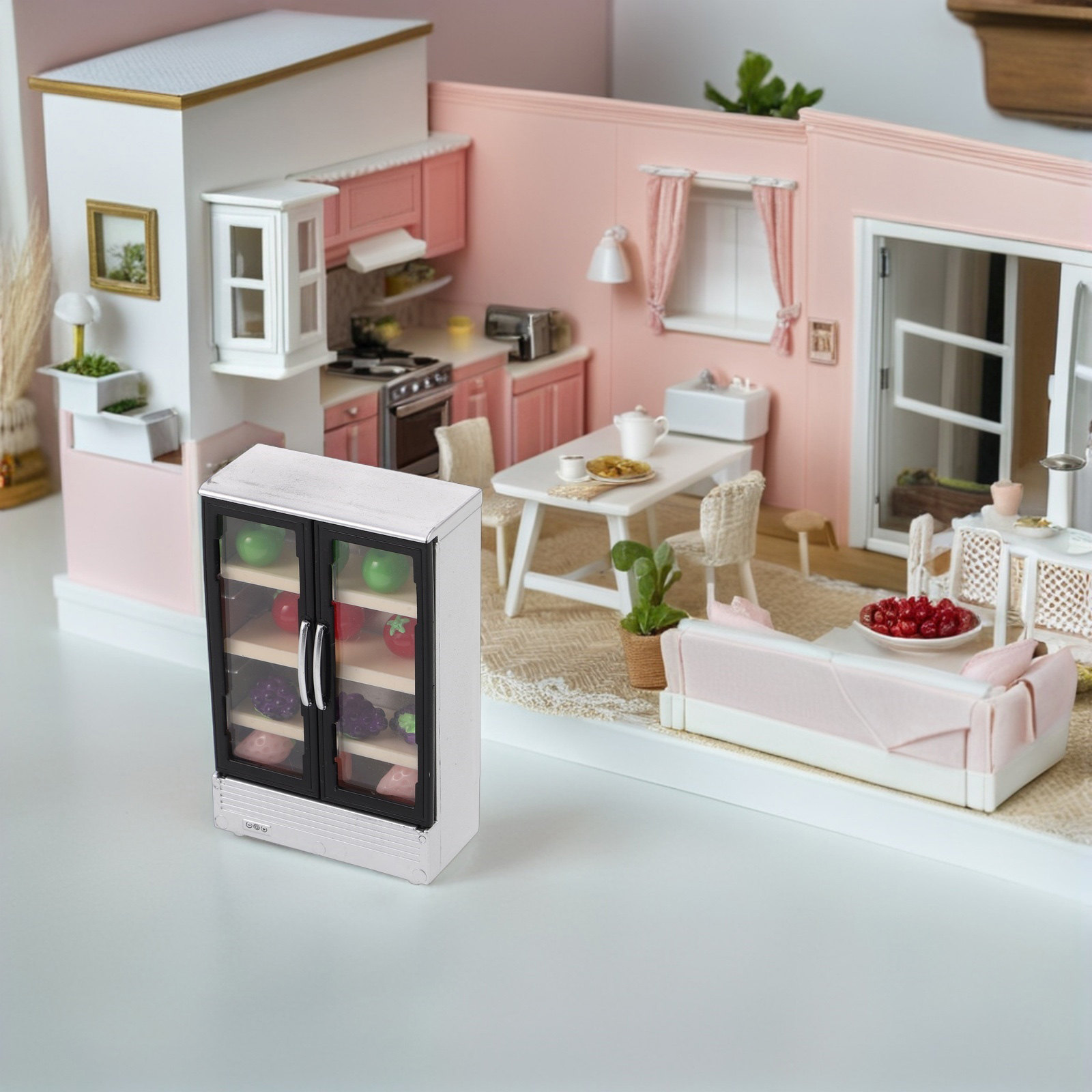 Miniature Double Door Fridge R - Kitchen Appliances Photos avis et prix