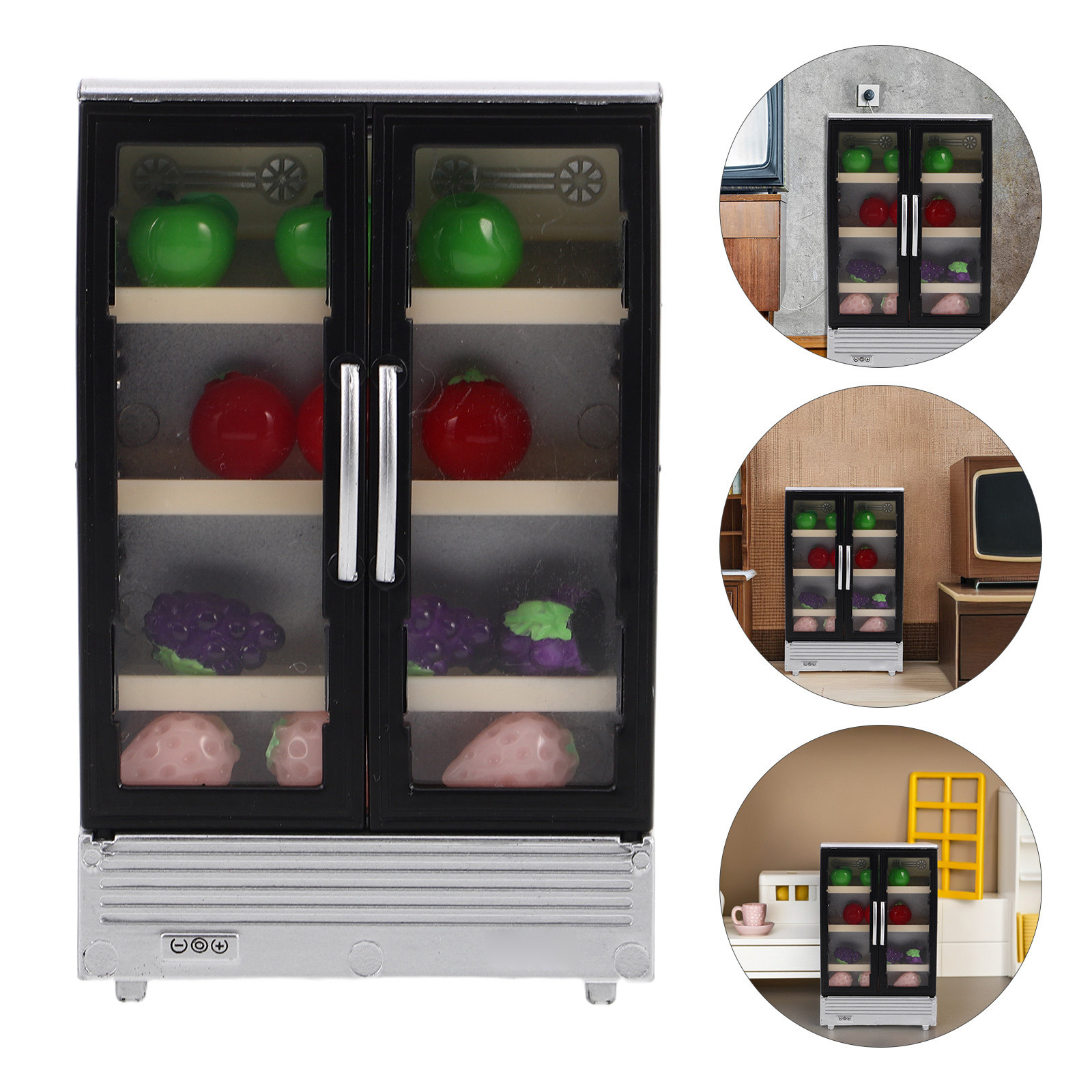 Miniature Double Door Fridge R - Kitchen Appliances Photos avis et prix