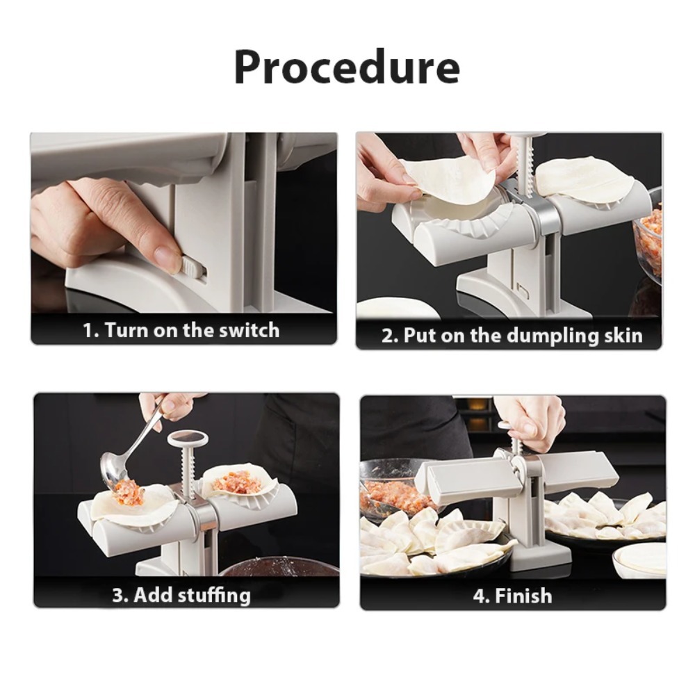 Automatic Dumpling Machine Eas - Kitchen Appliances Gift avis et prix