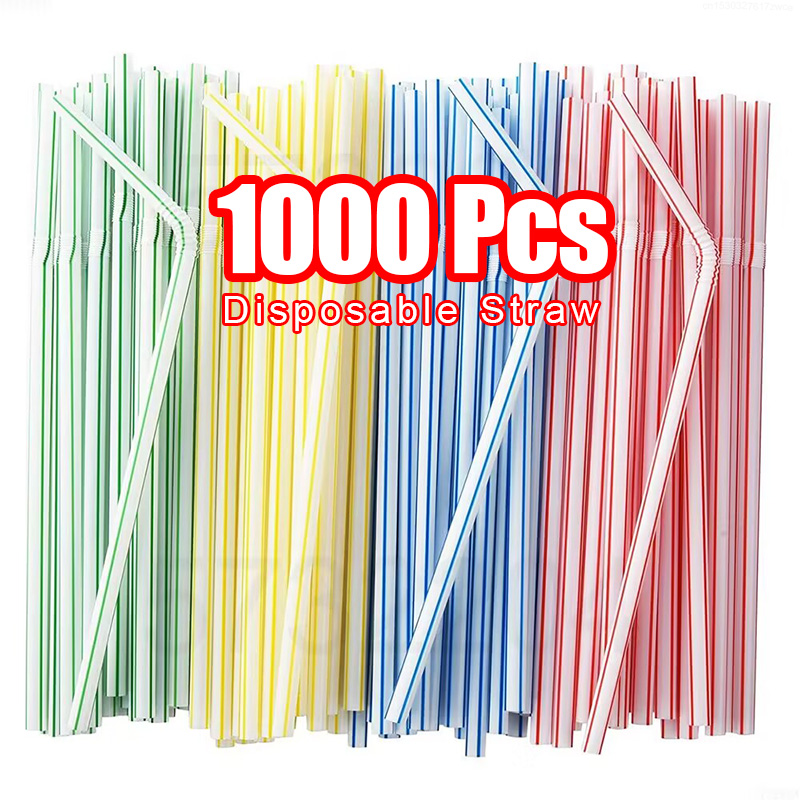 100-1000PCS Drinking Straws Co - Kitchen Appliances Wholesale avis et prix