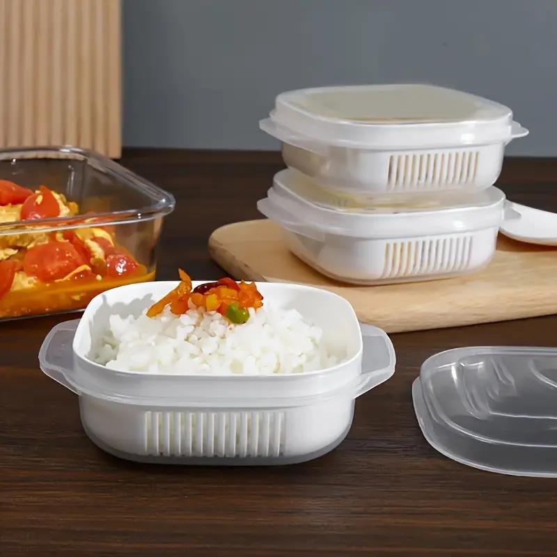 Rice storage box, microwaveabl - Kitchen Appliances Refrigerators avis et prix