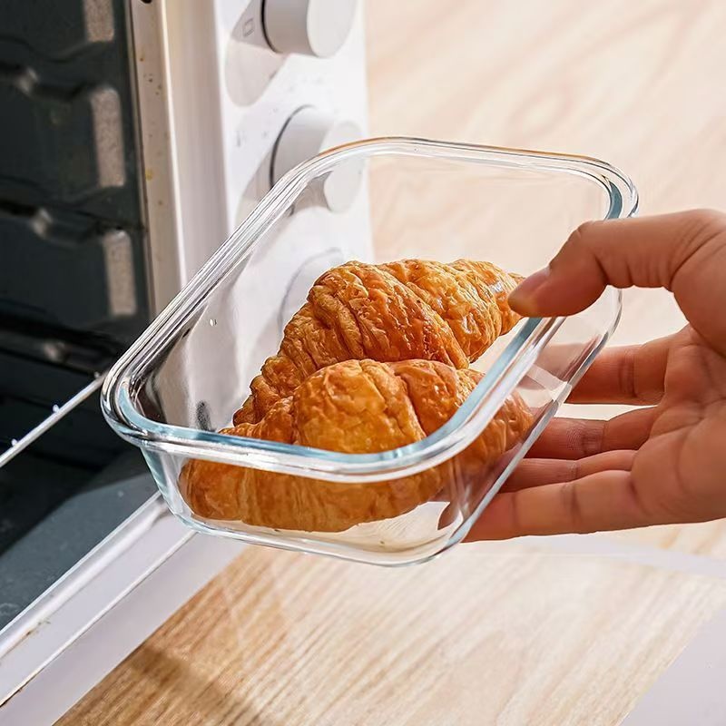 Glass Food Storage Container W - Kitchen Appliances Refrigerators avis et prix