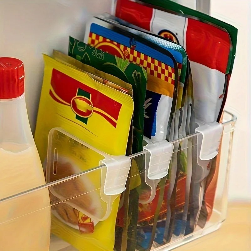 5-20PCS Sturdy Clear Refrigera - Kitchen Appliances Refrigerators avis et prix