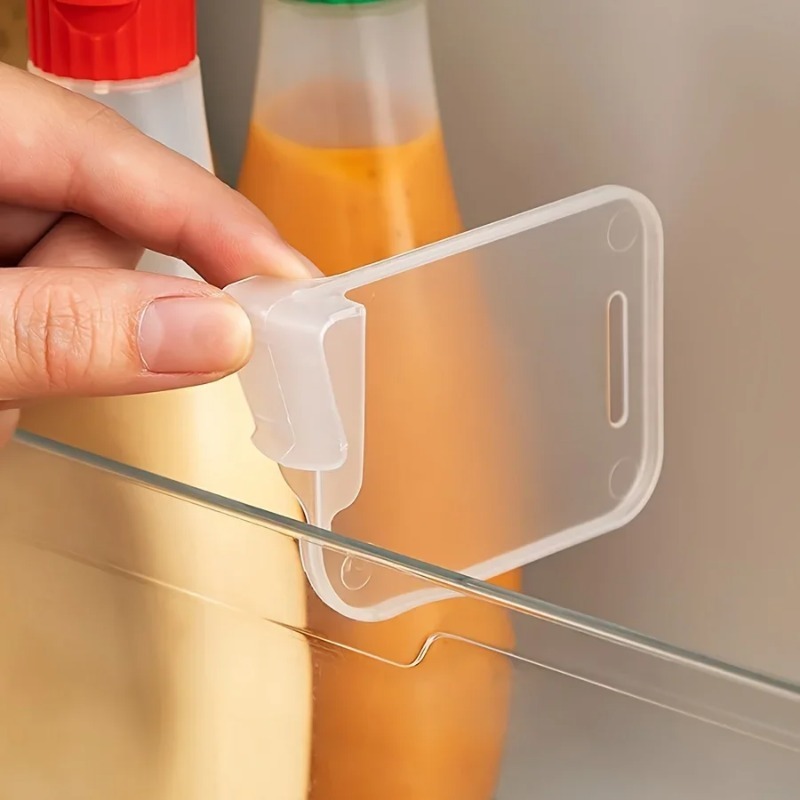 5-20PCS Sturdy Clear Refrigera - Kitchen Appliances Refrigerators avis et prix