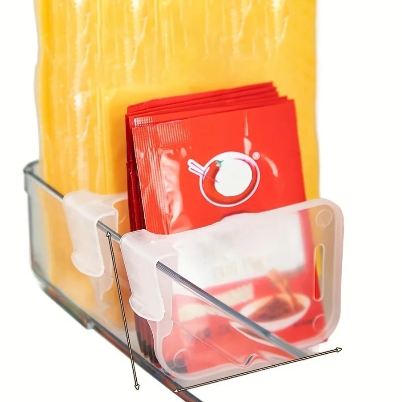 5-20PCS Sturdy Clear Refrigera - Kitchen Appliances Refrigerators avis et prix