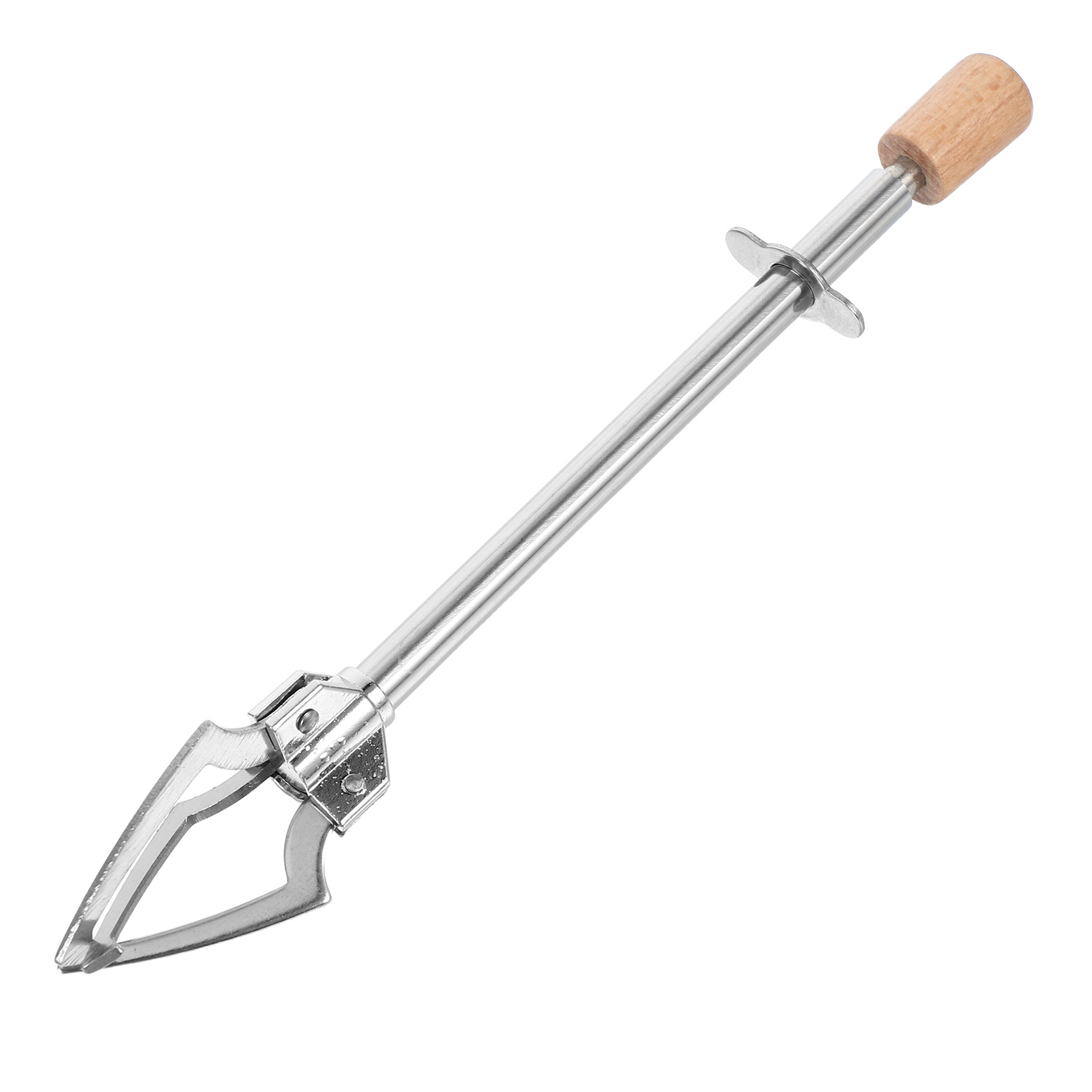 1pc Stainless Steel Food Tong  - Kitchen Appliances Holder avis et prix