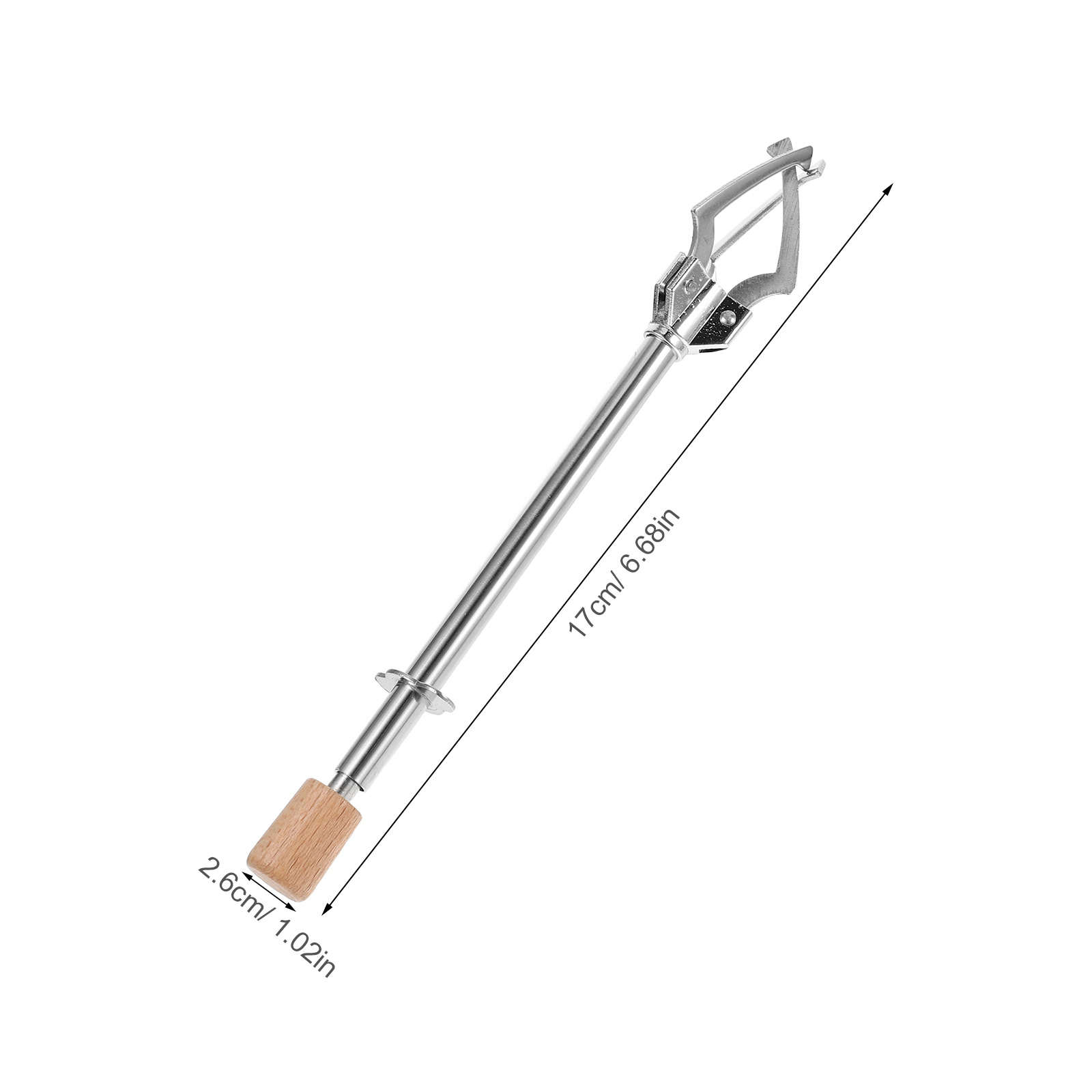 1pc Stainless Steel Food Tong  - Kitchen Appliances Holder avis et prix