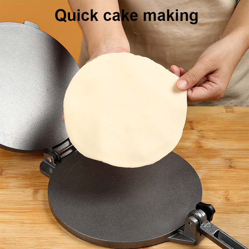 8 Inches Aluminium Mold Manual - Roti Maker Automatic avis et prix