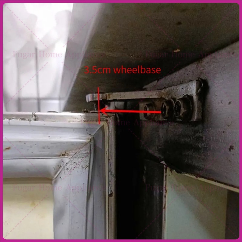Wheelbase 35mm Refrigerator Hi - Kitchen Appliances Refrigerators avis et prix