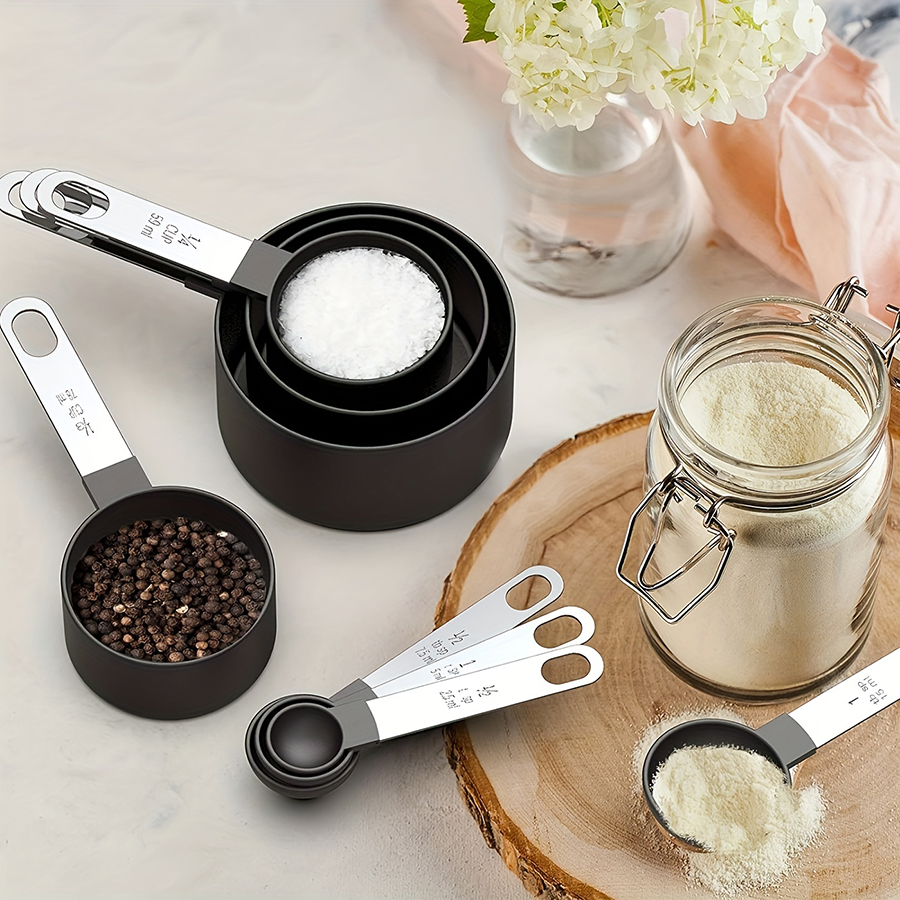 4PCS/8PCS plastic measuring cu - Kitchen Appliances Gift avis et prix