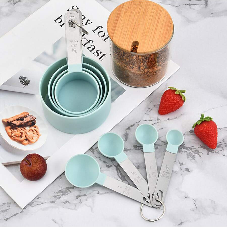4PCS/8PCS plastic measuring cu - Kitchen Appliances Gift avis et prix