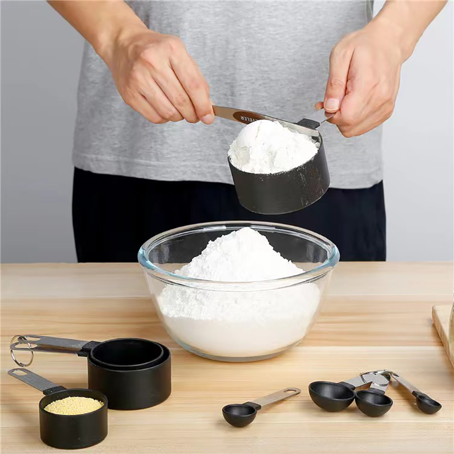 4PCS/8PCS plastic measuring cu - Kitchen Appliances Gift avis et prix