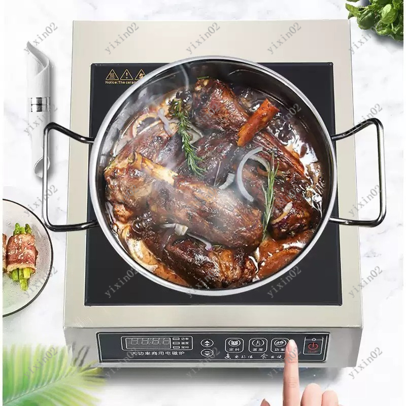 3500W High Power Flat Inductio - Wok Electric Flat avis et prix