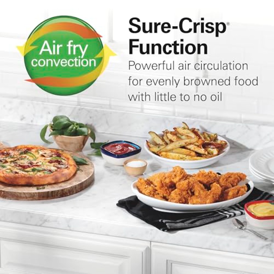 Sure-Crisp Air Fryer Toaster O - Toaster 4 Slice avis et prix
