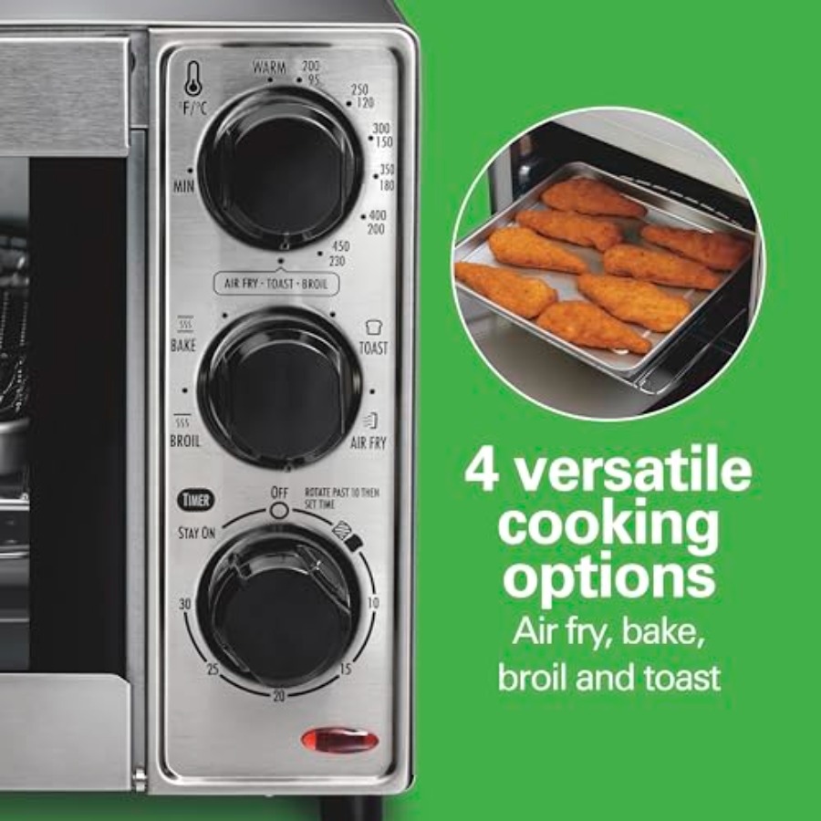 Sure-Crisp Air Fryer Toaster O - Toaster 4 Slice avis et prix