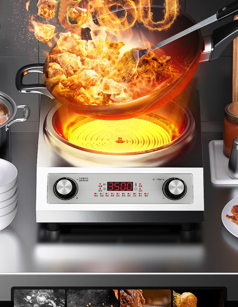 Electric Ceramic Stove Househo - Wok Electric Flat avis et prix