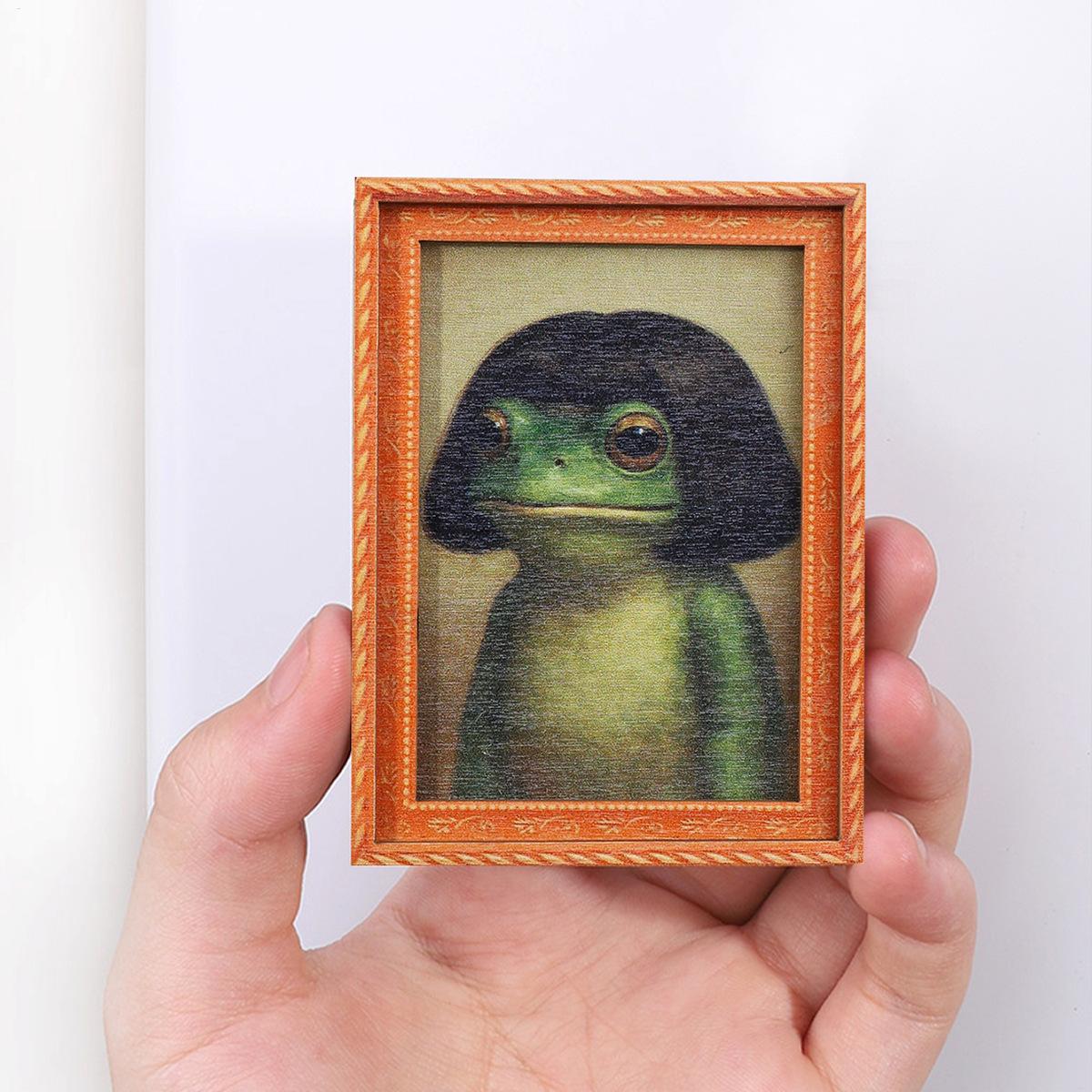 1pcs Fridge Magnet Cute Retro  - Kitchen Appliances Photos avis et prix