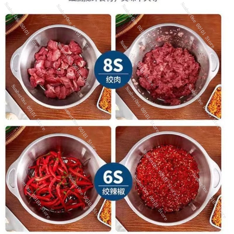 Household Meat Grinder, Fully  - Food Processor Large avis et prix