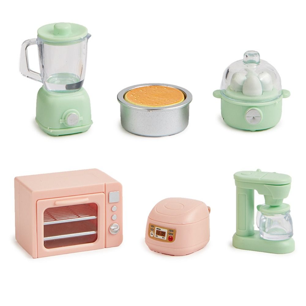 1/12 Scale Dollhouse Kitchen A - Kitchen Appliances Photos avis et prix