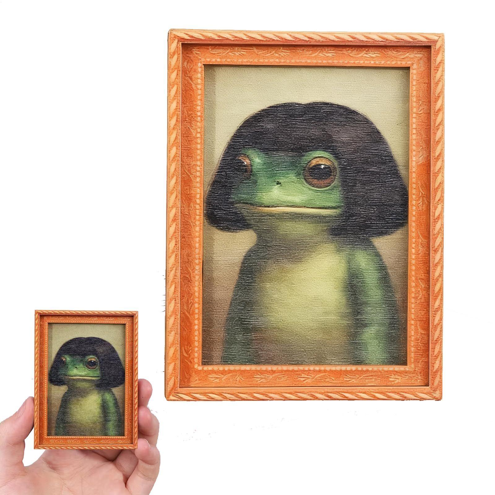 Frog Magnets Cute Funny Retro  - Kitchen Appliances Photos avis et prix