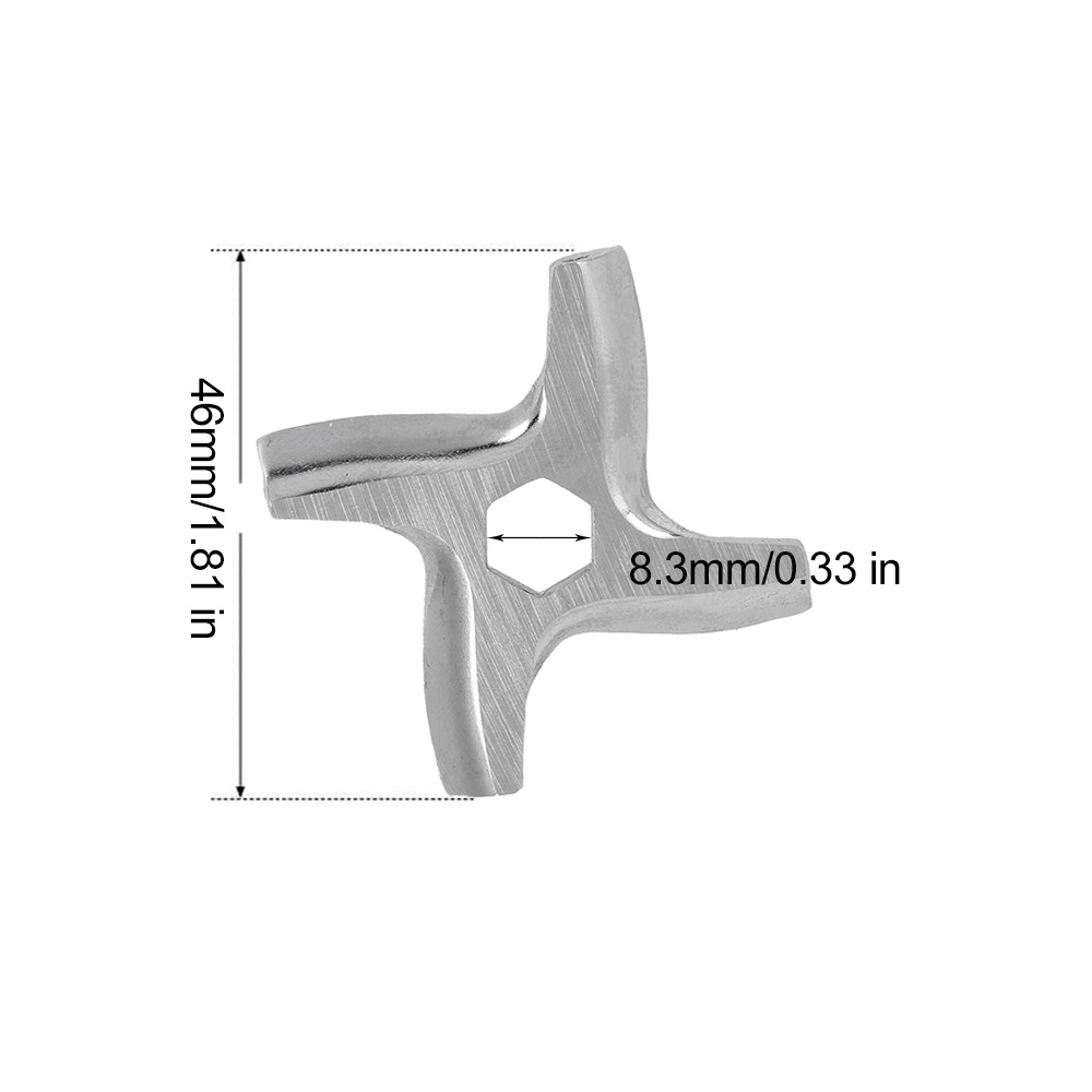 Stainless Steel Kitchen Mincer - Meat Grinder Attachment avis et prix