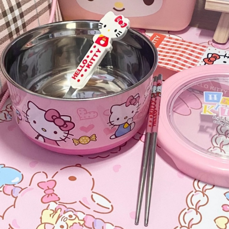 Cute Hello Kitty Stainless Ste - Kitchen Appliances Large avis et prix