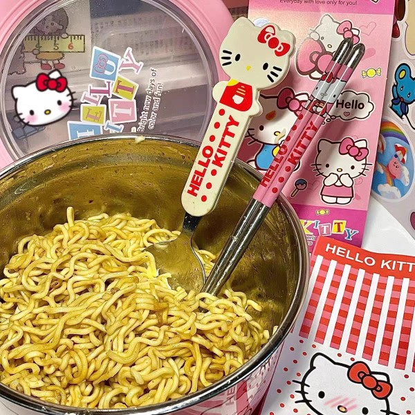 Cute Hello Kitty Stainless Ste - Kitchen Appliances Large avis et prix