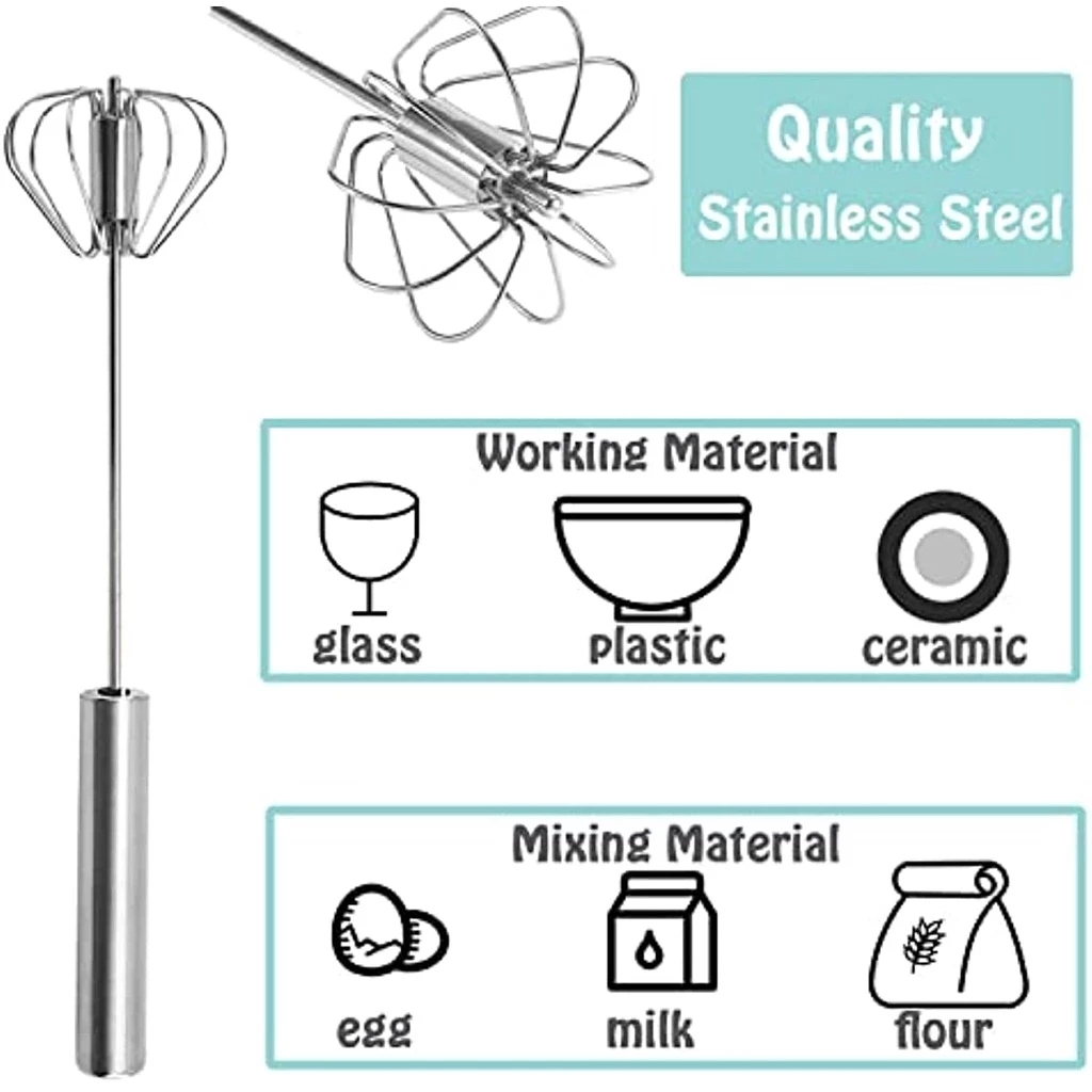 1/3pcs Stainless Steel Egg Bea - Kitchen Appliances For Restaurant avis et prix