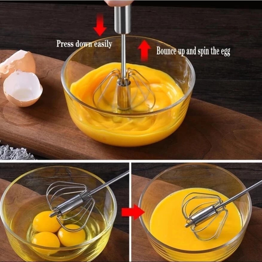 1/3pcs Stainless Steel Egg Bea - Kitchen Appliances For Restaurant avis et prix
