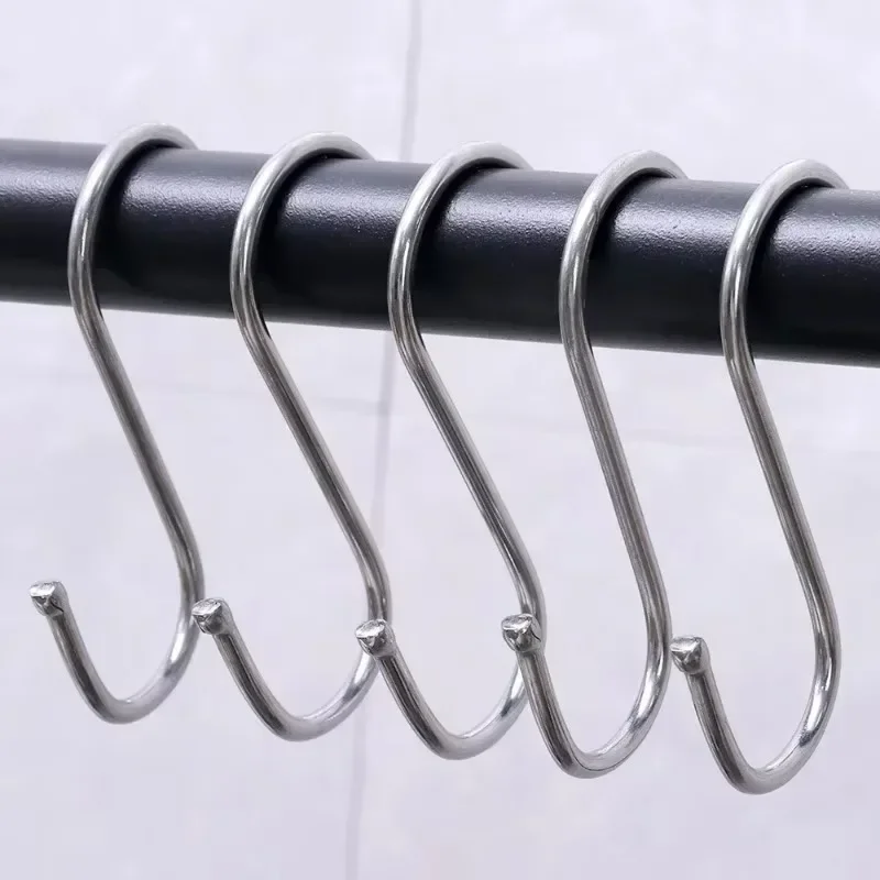 5.5/7/9cm S-shaped Hooks Stain - Kitchen Appliances Wholesale avis et prix
