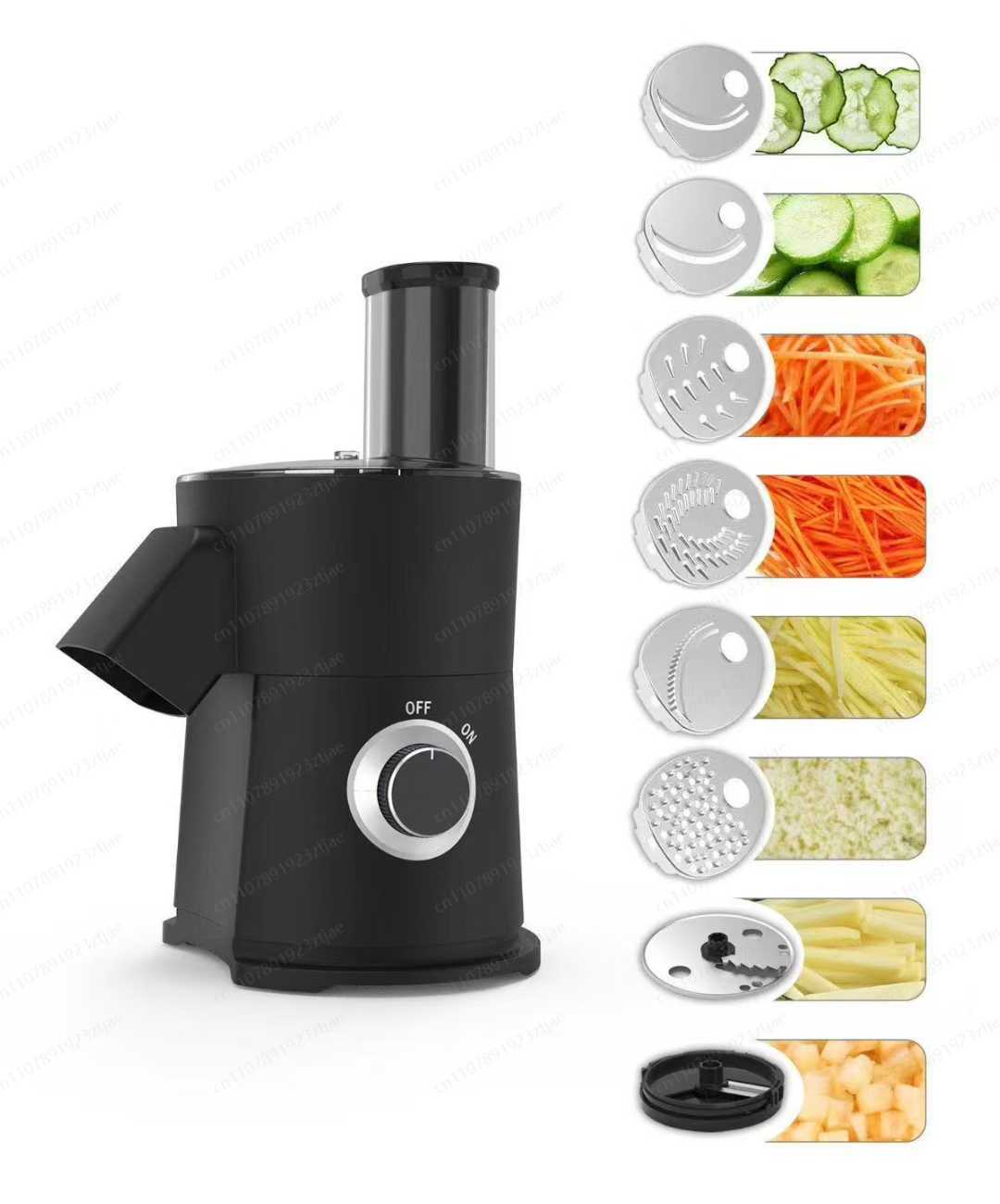 7 in 1 Electric Vegetable Cutt - Food Processor Large avis et prix