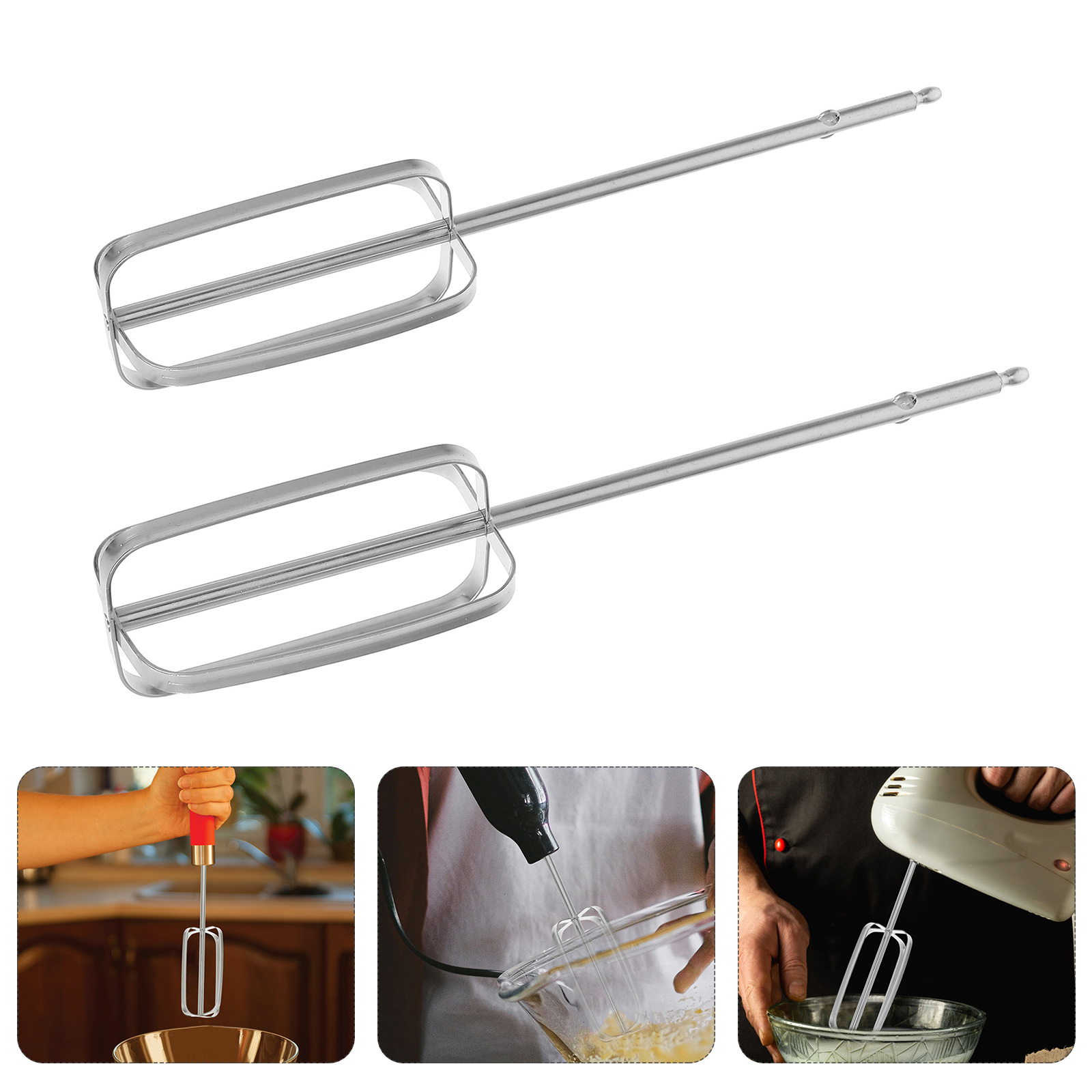 2 Pcs Stainless Steel Hand Mix - Kitchen Appliances For Restaurant avis et prix