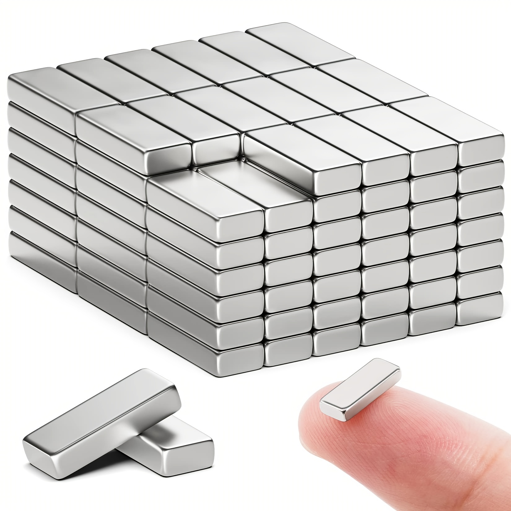 20x5x2.  30/60pcs Magnets Bar, - Kitchen Appliances Refrigerators avis et prix