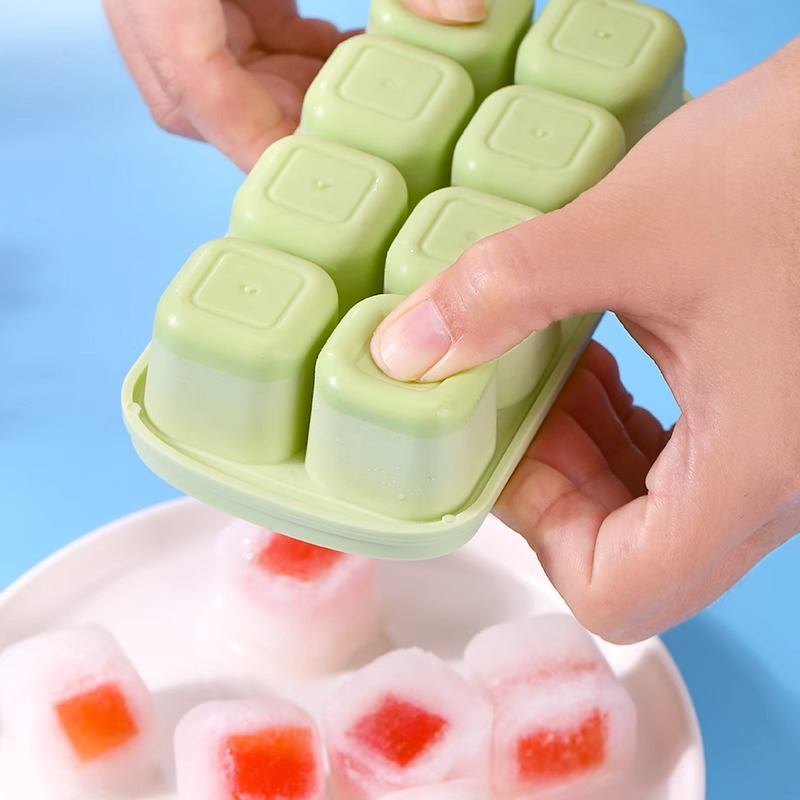8-Grid Ice Cube Trays Silicone - Kitchen Appliances Refrigerators avis et prix
