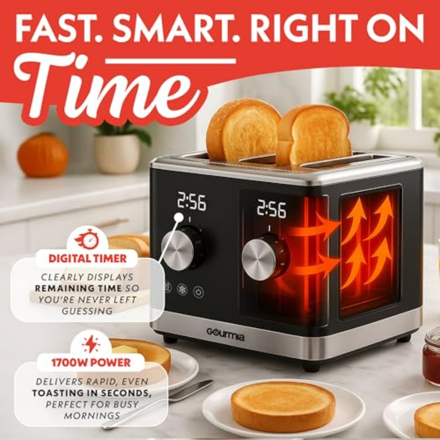 4-Slice Toaster with Dual Inde - Toaster 4 Slice avis et prix