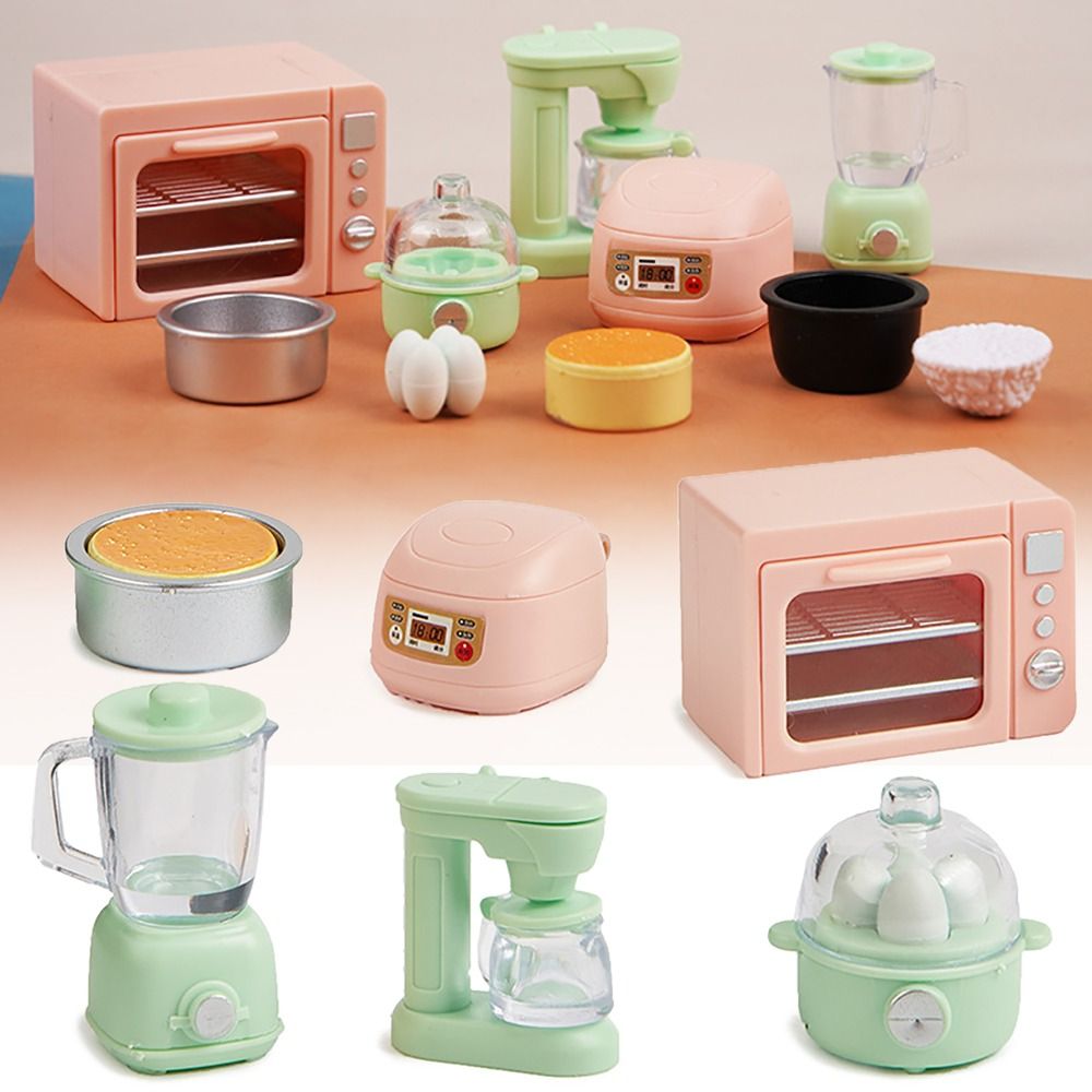 1/12 Scale Dollhouse Kitchen A - Kitchen Appliances Photos avis et prix