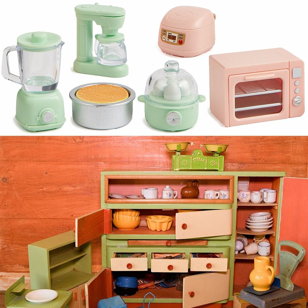 1/12 Scale Dollhouse Kitchen A - Kitchen Appliances Photos avis et prix
